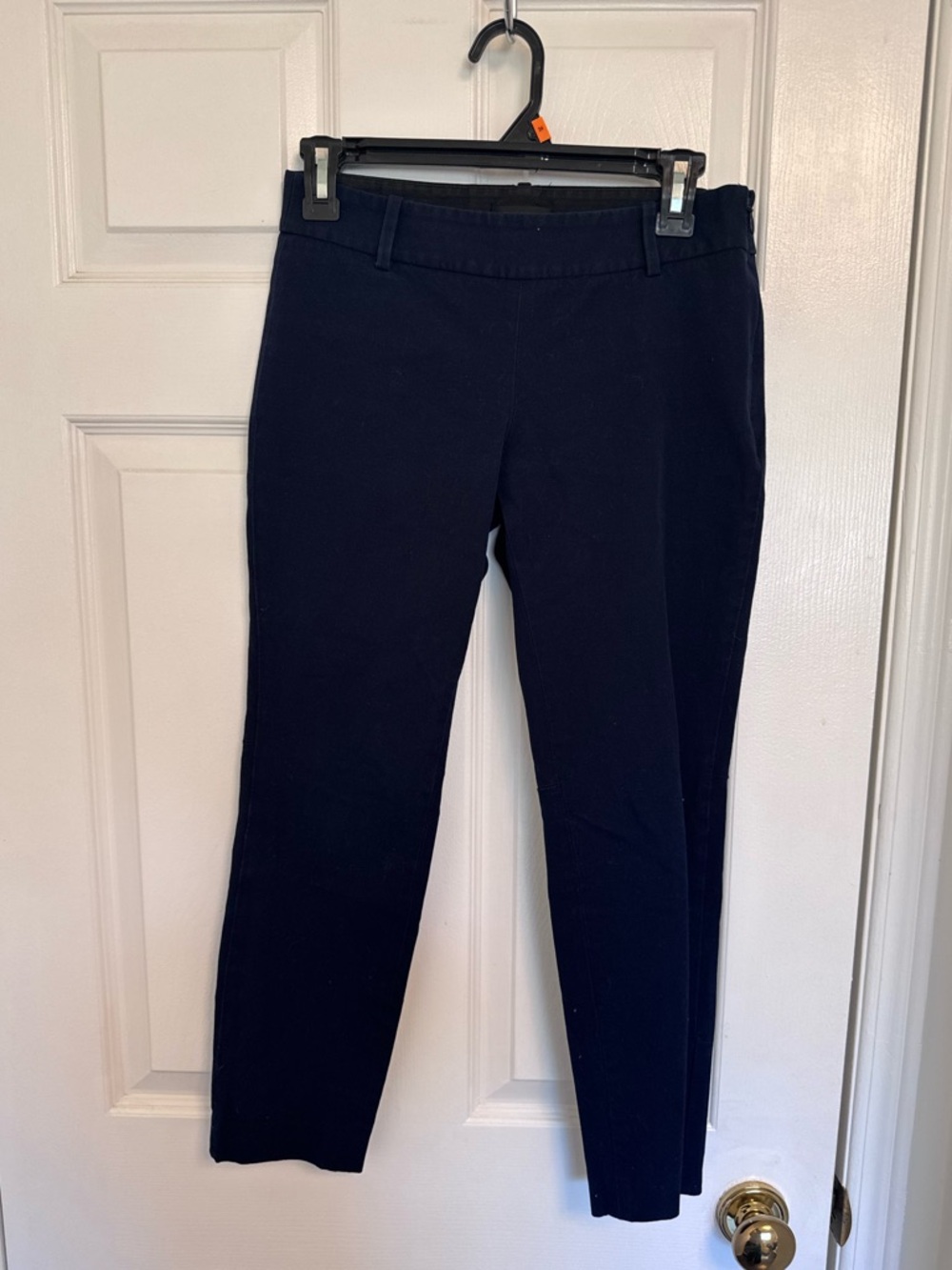 Aritzia Babaton Navy Stretch Dress Pant